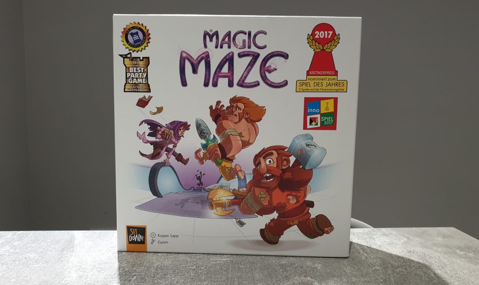 Magic Maze Review – Shopping Mall Adventures Await