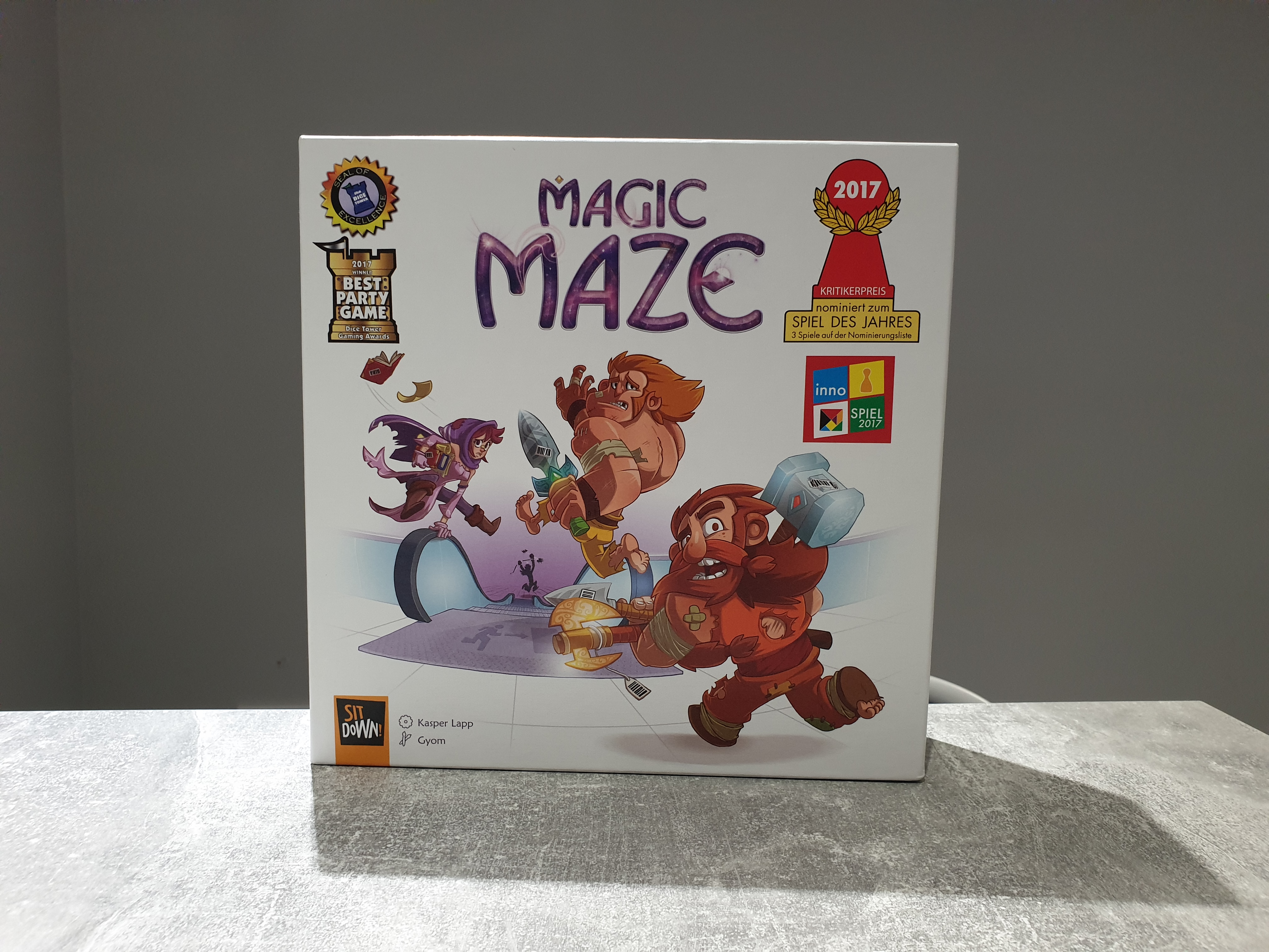 Magic Maze Review – Shopping Mall Adventures Await