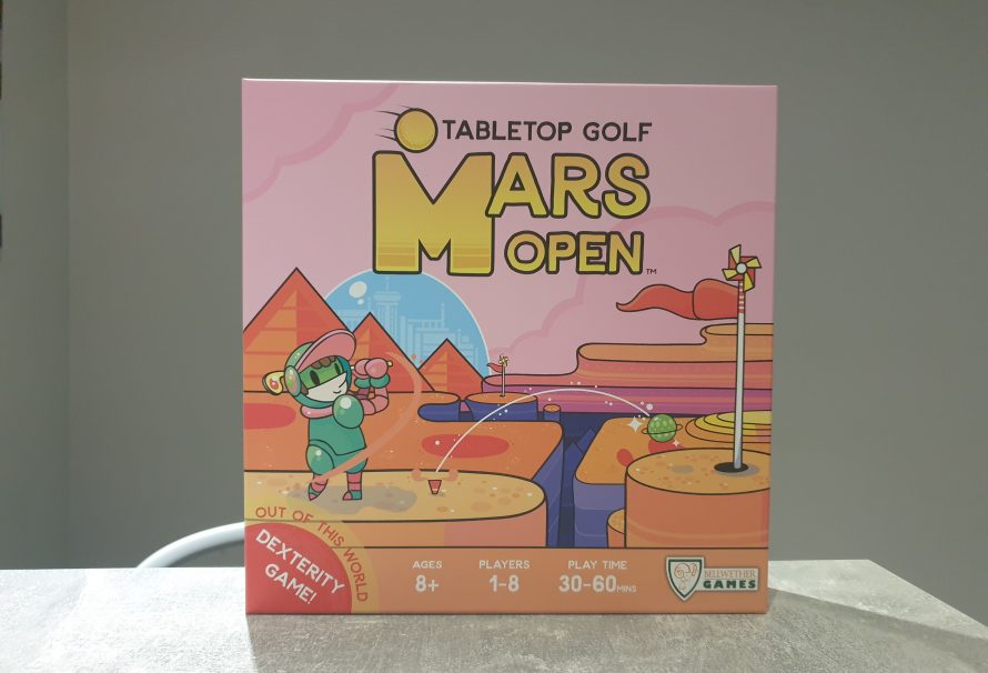 Mars Open Tabletop Golf Review – Out Of This World