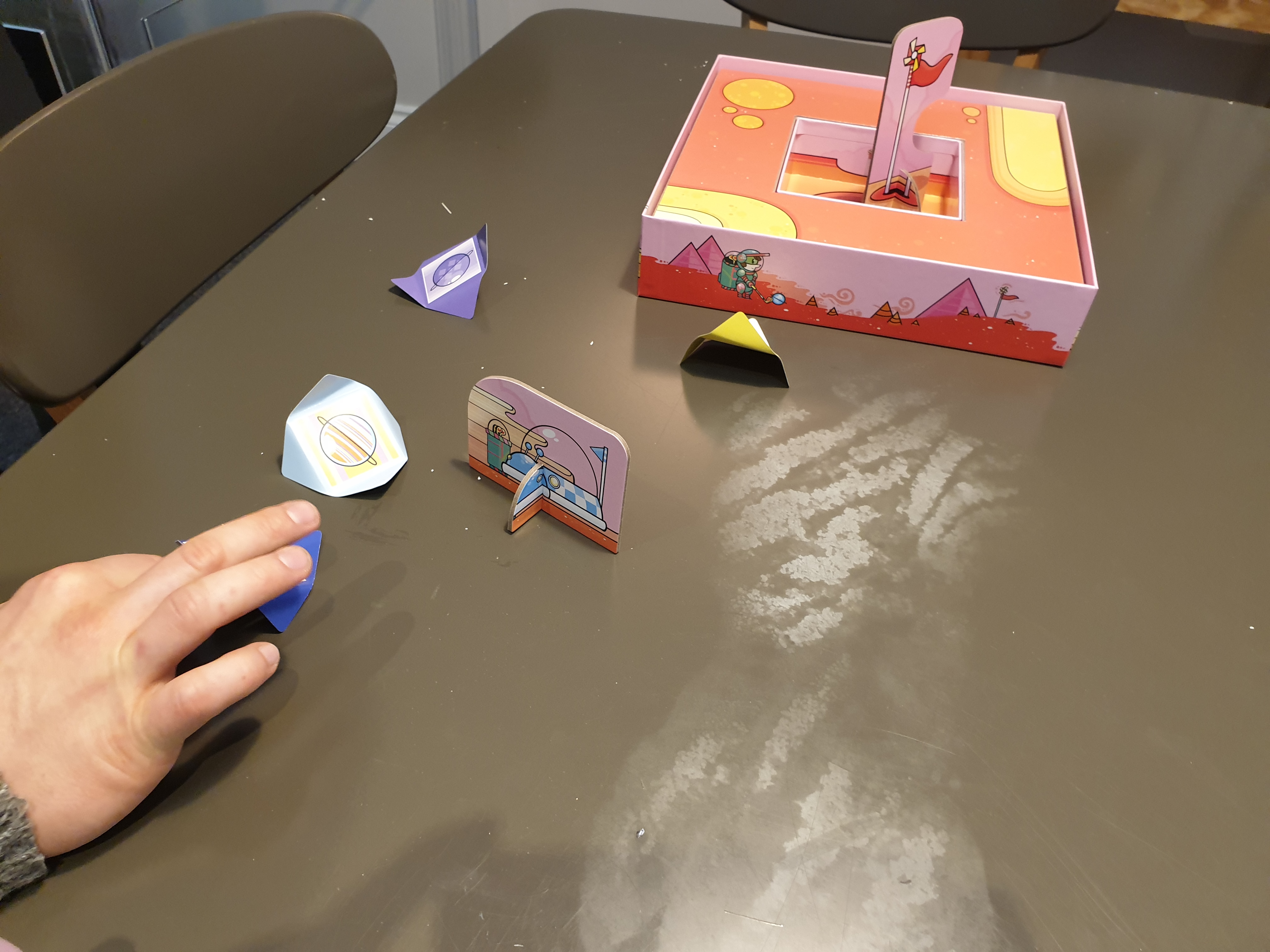 Mars Open Tabletop Golf Review Out Of This World Just Push Start