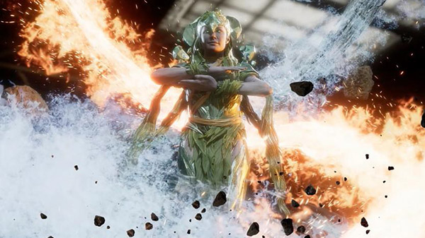 Mortal Kombat 11 gets a new character named Cetrion