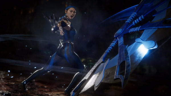 Mortal Kombat 11 Kitana