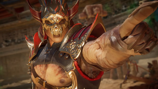 Mortal Kombat 11 Shao Kahn trailer released