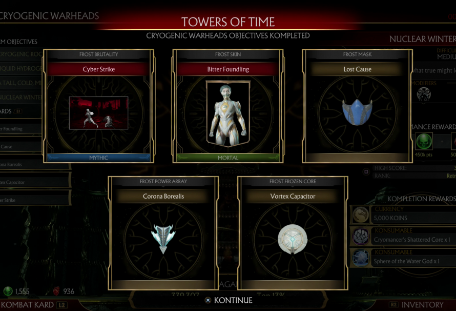 Mortal Kombat 11 – How to Easily Beat Most Towers of Time