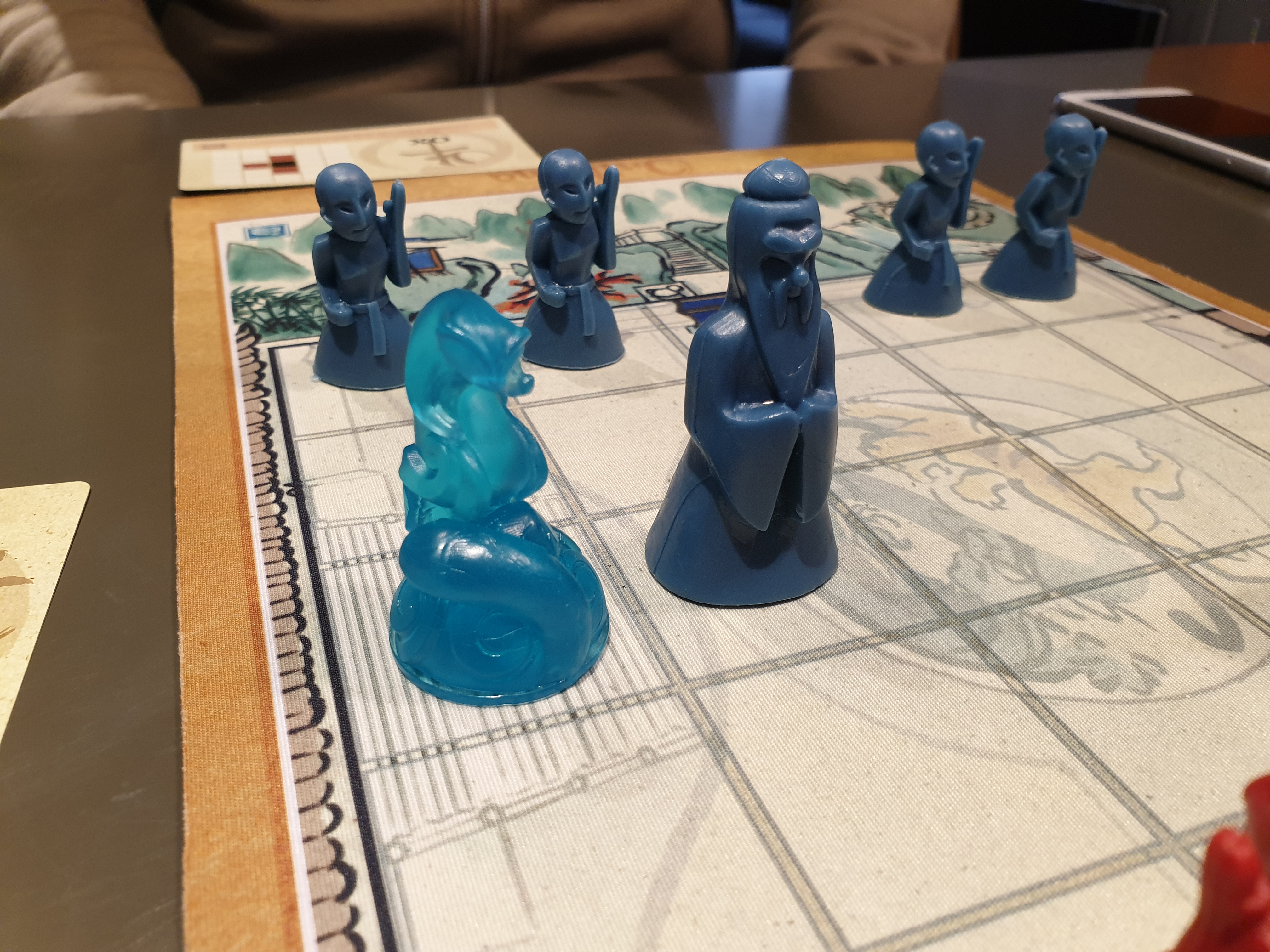 Onitama Way Of The Wind Review A Brain Burning Expansion Just Push Start