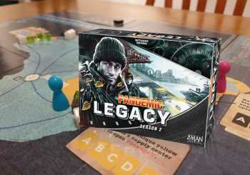 Pandemic Legacy Season 2  Review - Positively Plagued