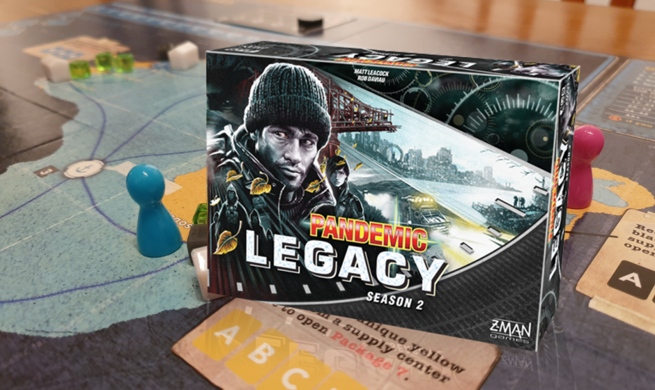 Pandemic Legacy Season 2  Review – Positively Plagued