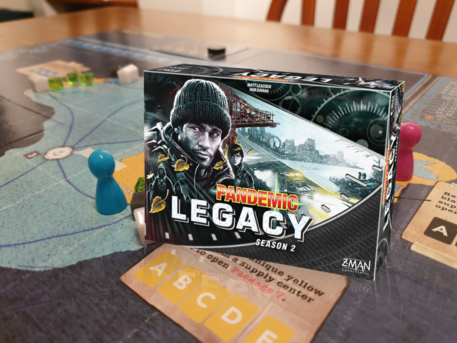 Pandemic Legacy Season 2  Review – Positively Plagued