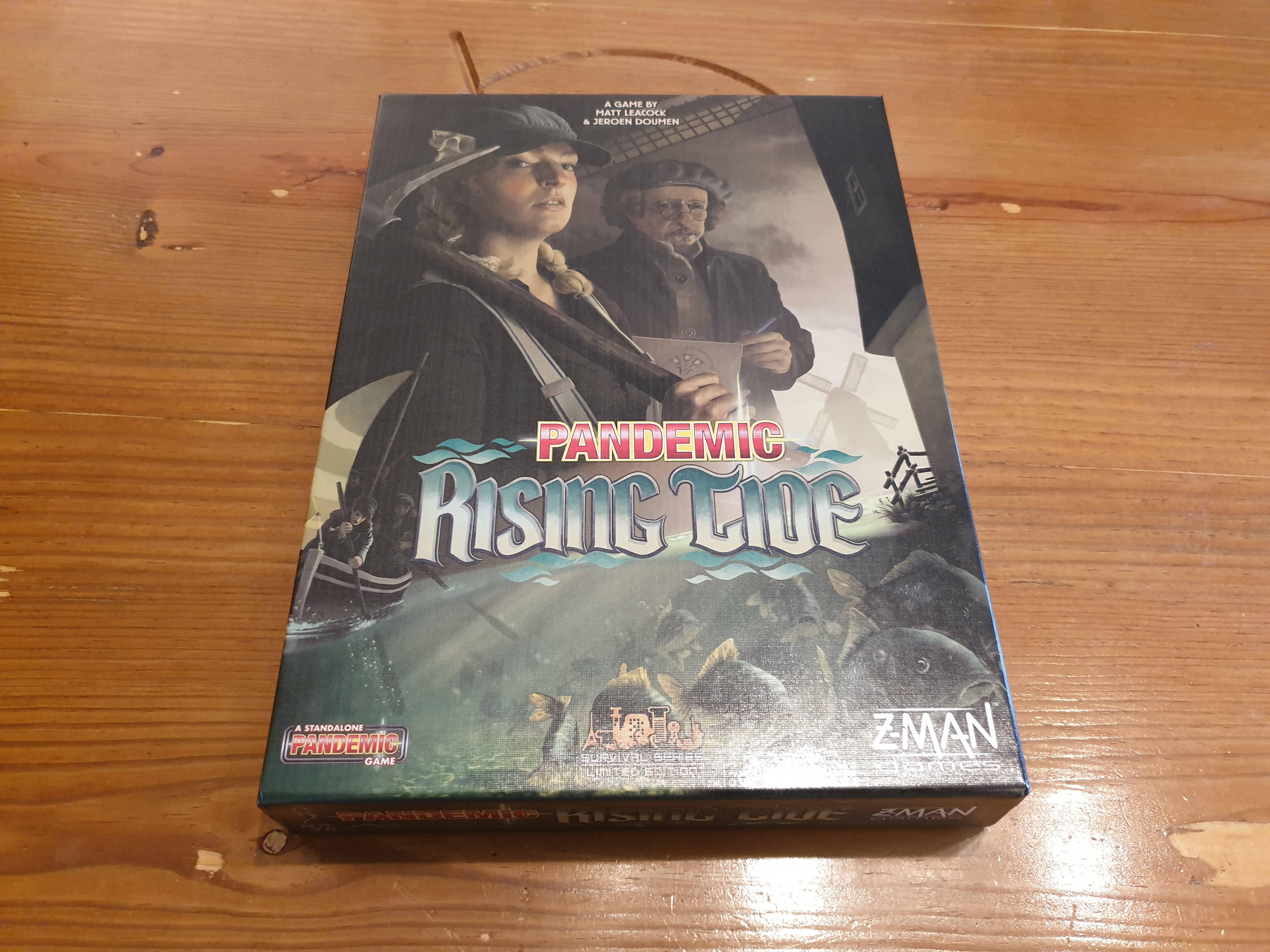 Pandemic Rising Tide Review – Challenging Tides