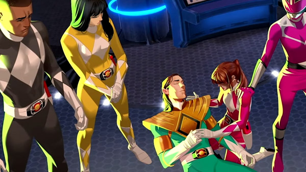 Power Rangers Battle for the Grid story mode