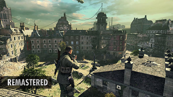 Sniper Elite V2 Remastered launches May 14; Comparison trailer released