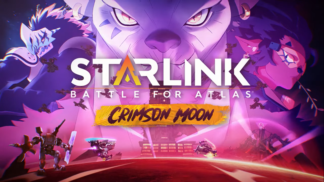Starlink Battle for Atlas Crimson Moon Update