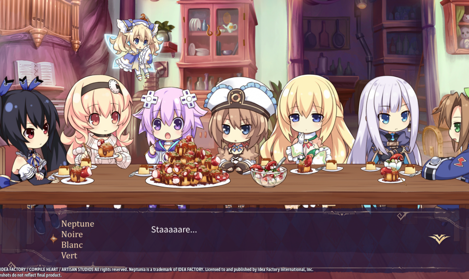 Super Neptunia RPG launches this Summer for PC