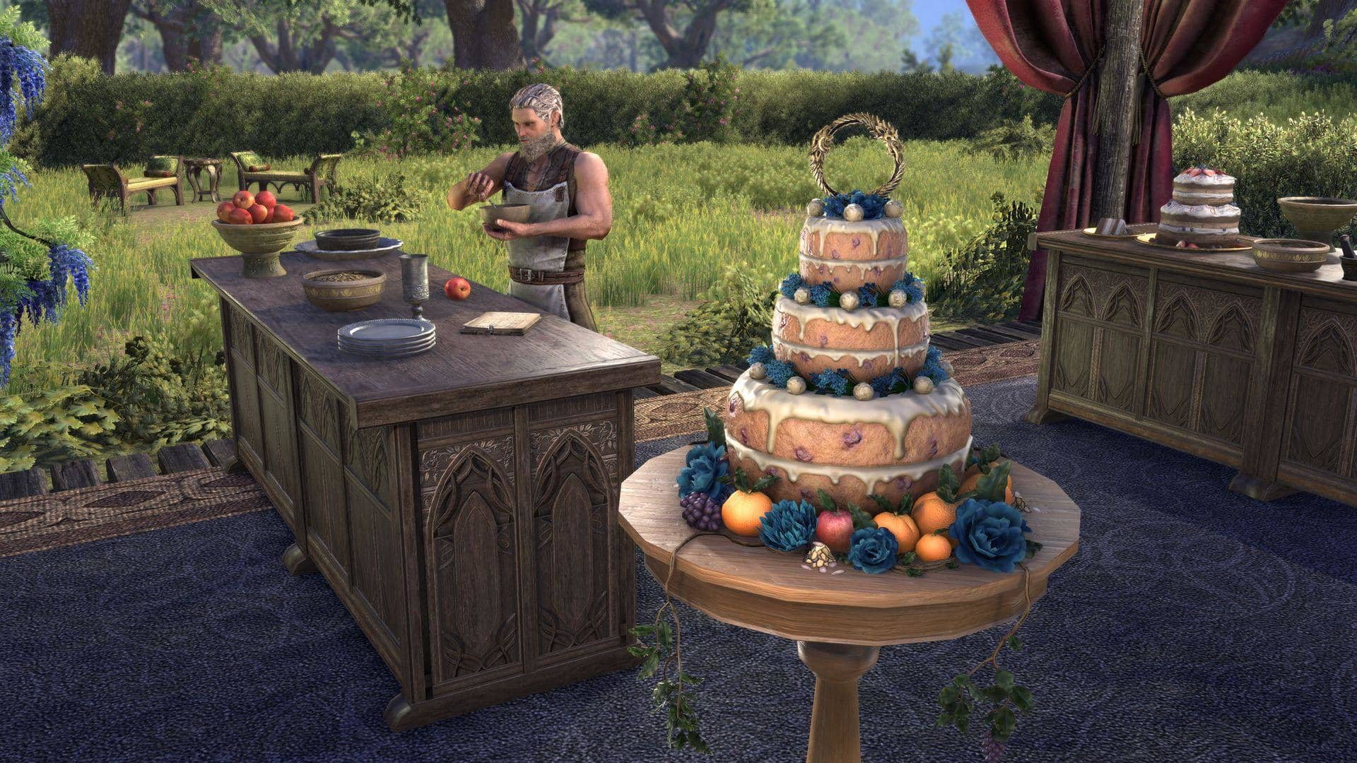 Elder Scrolls Online Anniversary Event