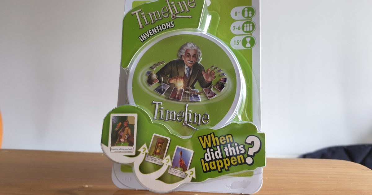 Timeline Inventions Review – Combination Is Key