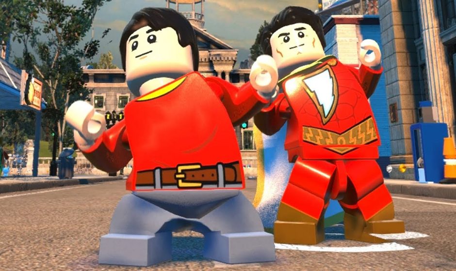 LEGO DC Super-Villains Adds Shazam Movie DLC
