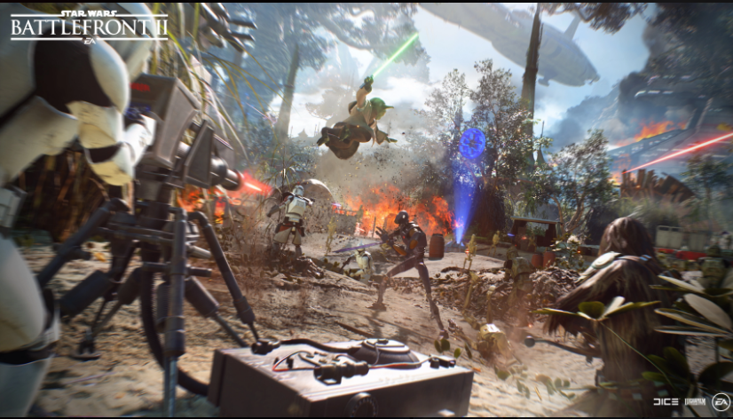 New Star Wars Battlefront 2 Update Patch Adds Kashyyyk Level And ...