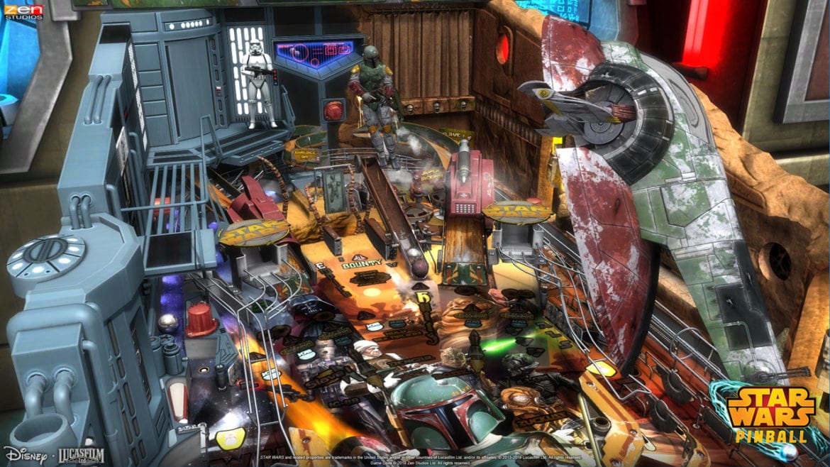 Star Wars Pinball Rolling To Nintendo Switch Later This Year