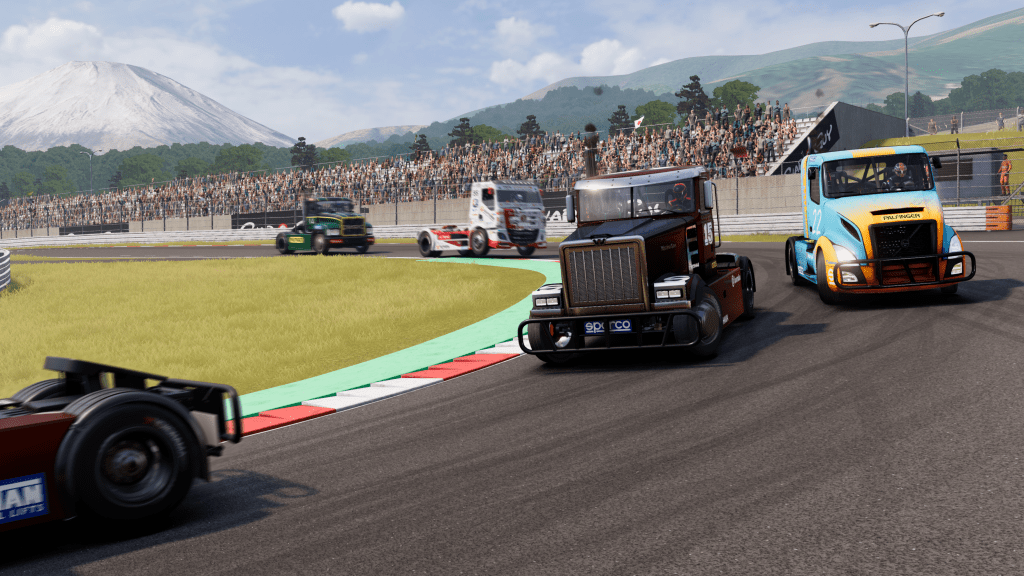 Truck Racing Championship Driving To Stores In July 2019