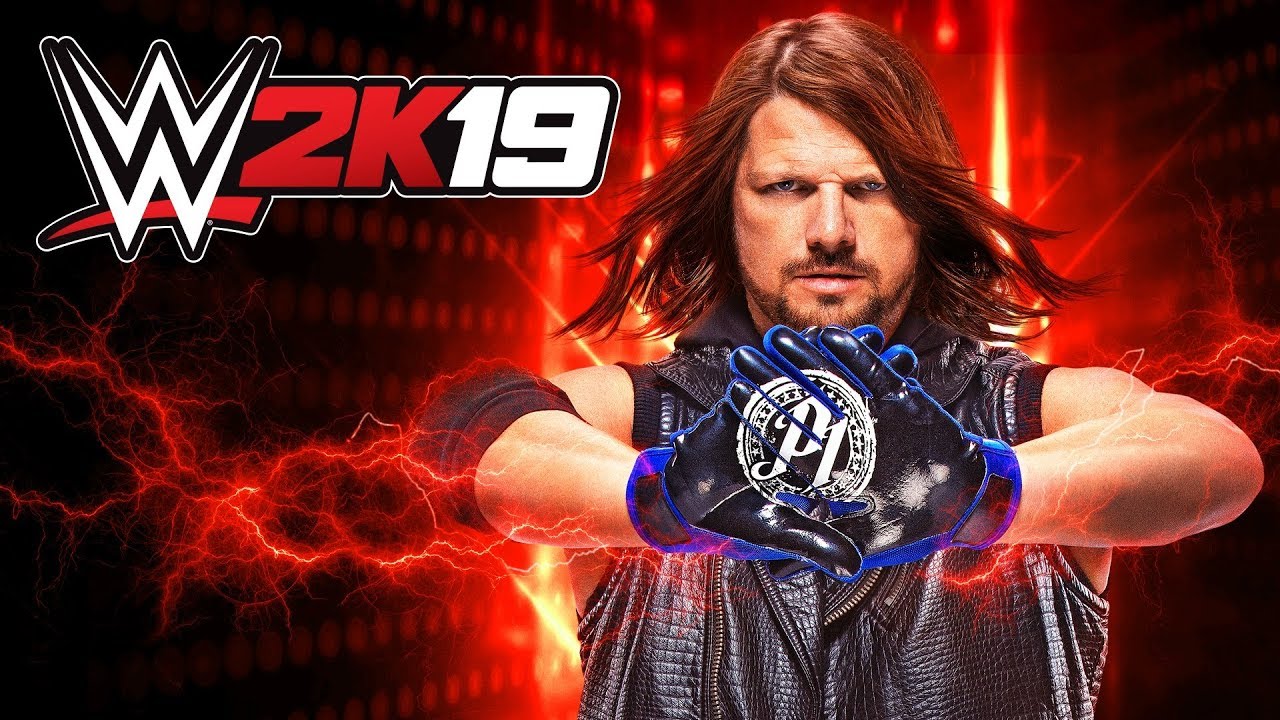 wwe 2k19 aj styles pic