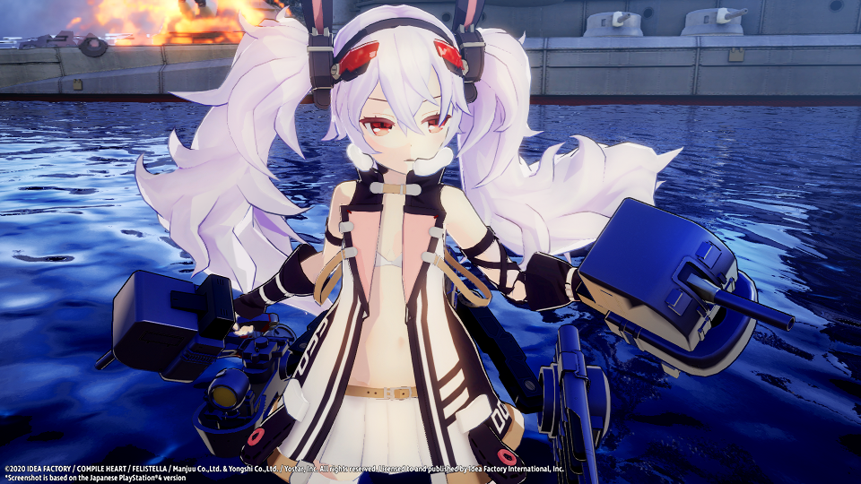 Azur Lane: Crosswave coming to North America in 2020