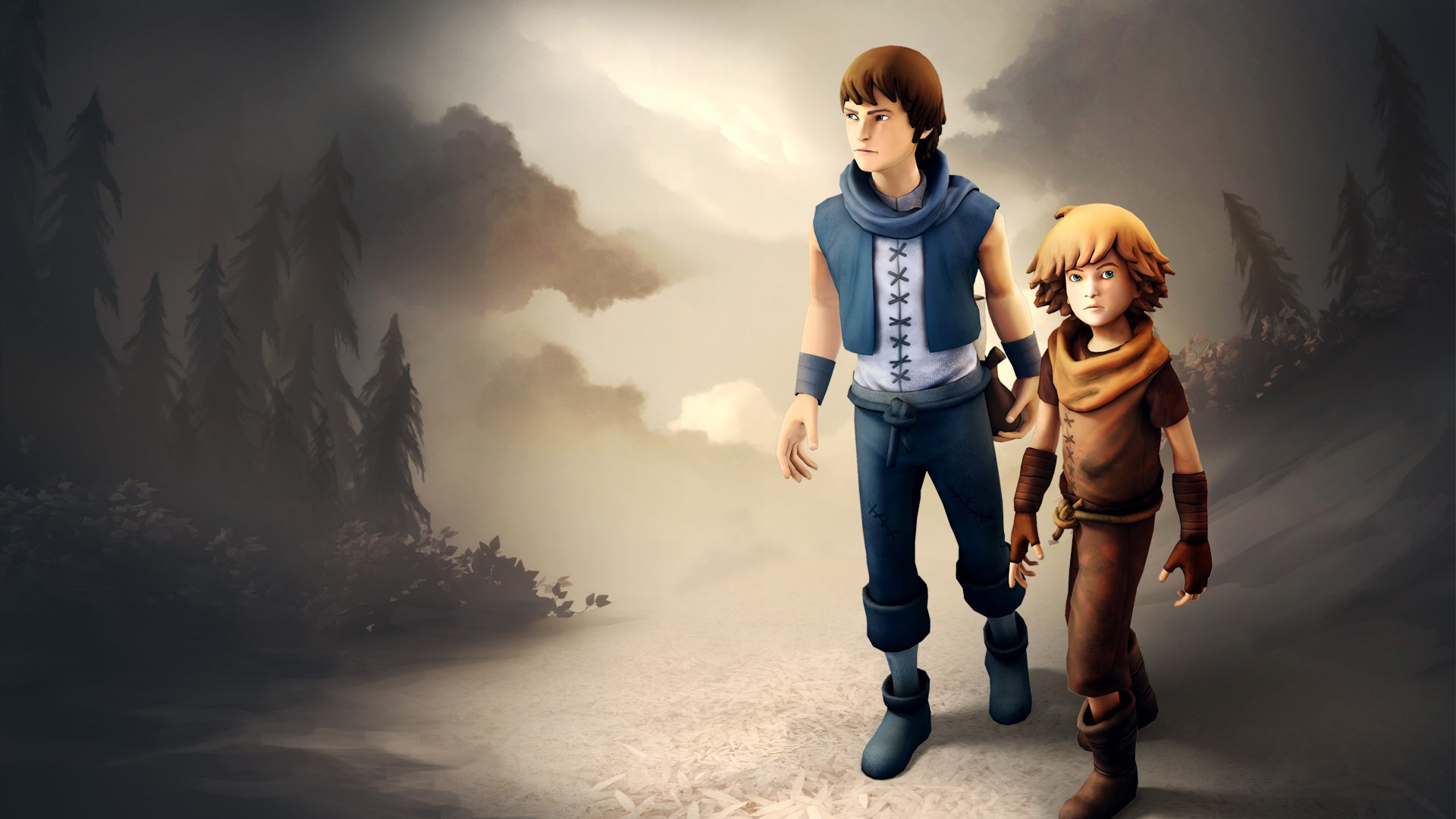 Brothers: A Tale of Two Sons coming to Switch near the end of May