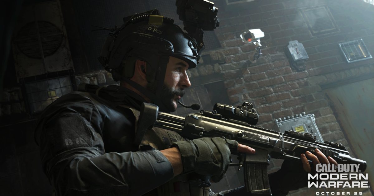 Call of Duty: Modern Warfare reimagined for PS4, Xbox One, and PC this October