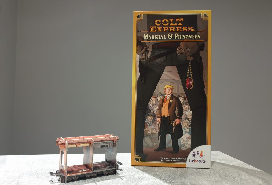 Colt Express Marshal & Prisoners Review – Bandits Beware