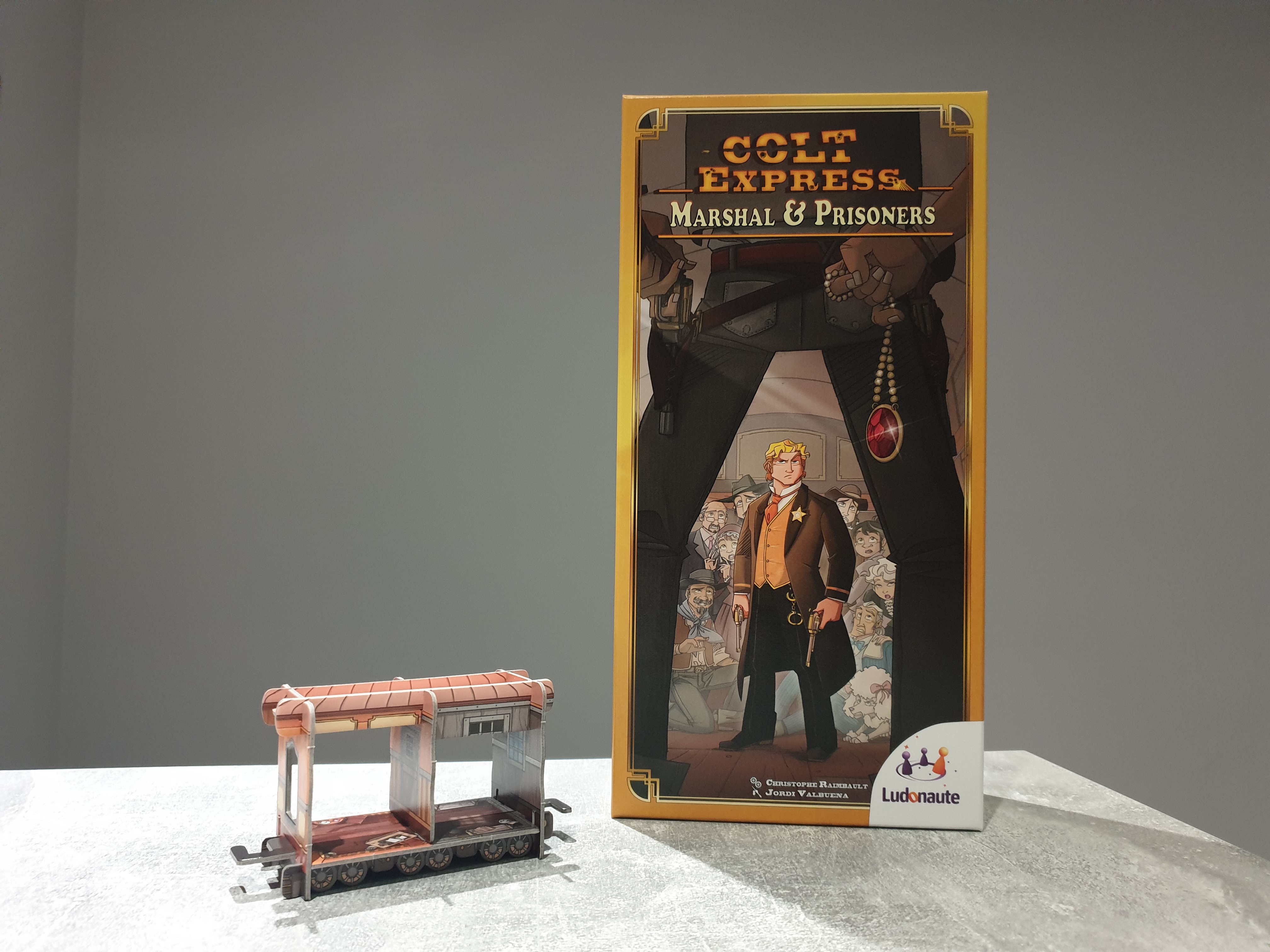 Colt Express Marshal & Prisoners Review – Bandits Beware