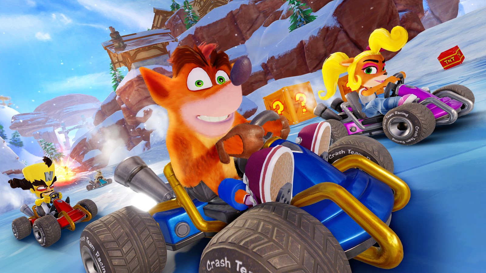 Crash Team Racing Nitro-Fueled