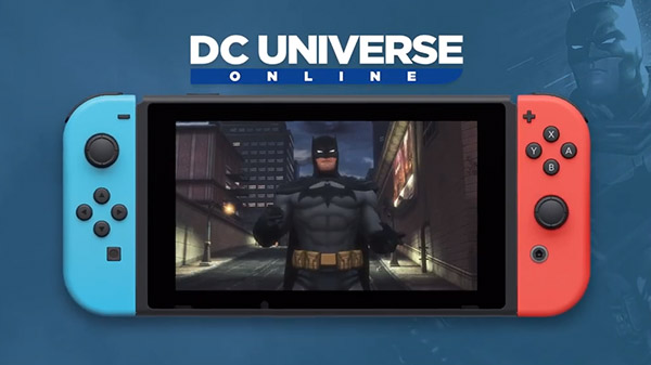 DC Universe Online coming to Switch this Summer