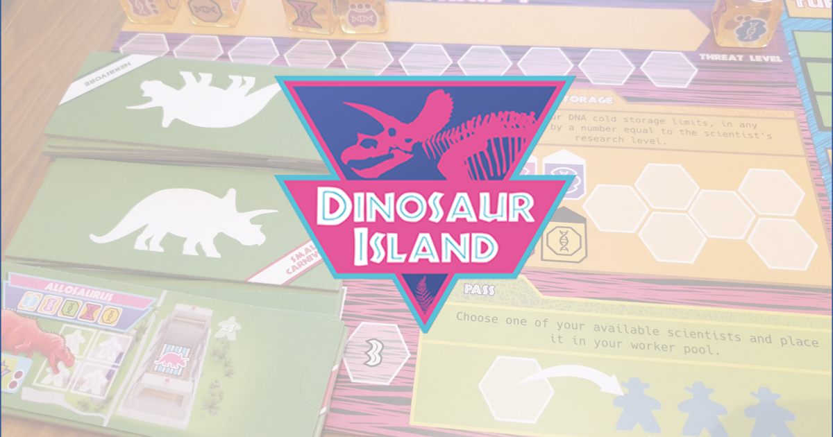 Dinosaur Island Review – An Epic Jurassic Park