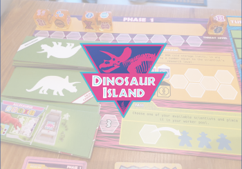 Dinosaur Island Review - An Epic Jurassic Park