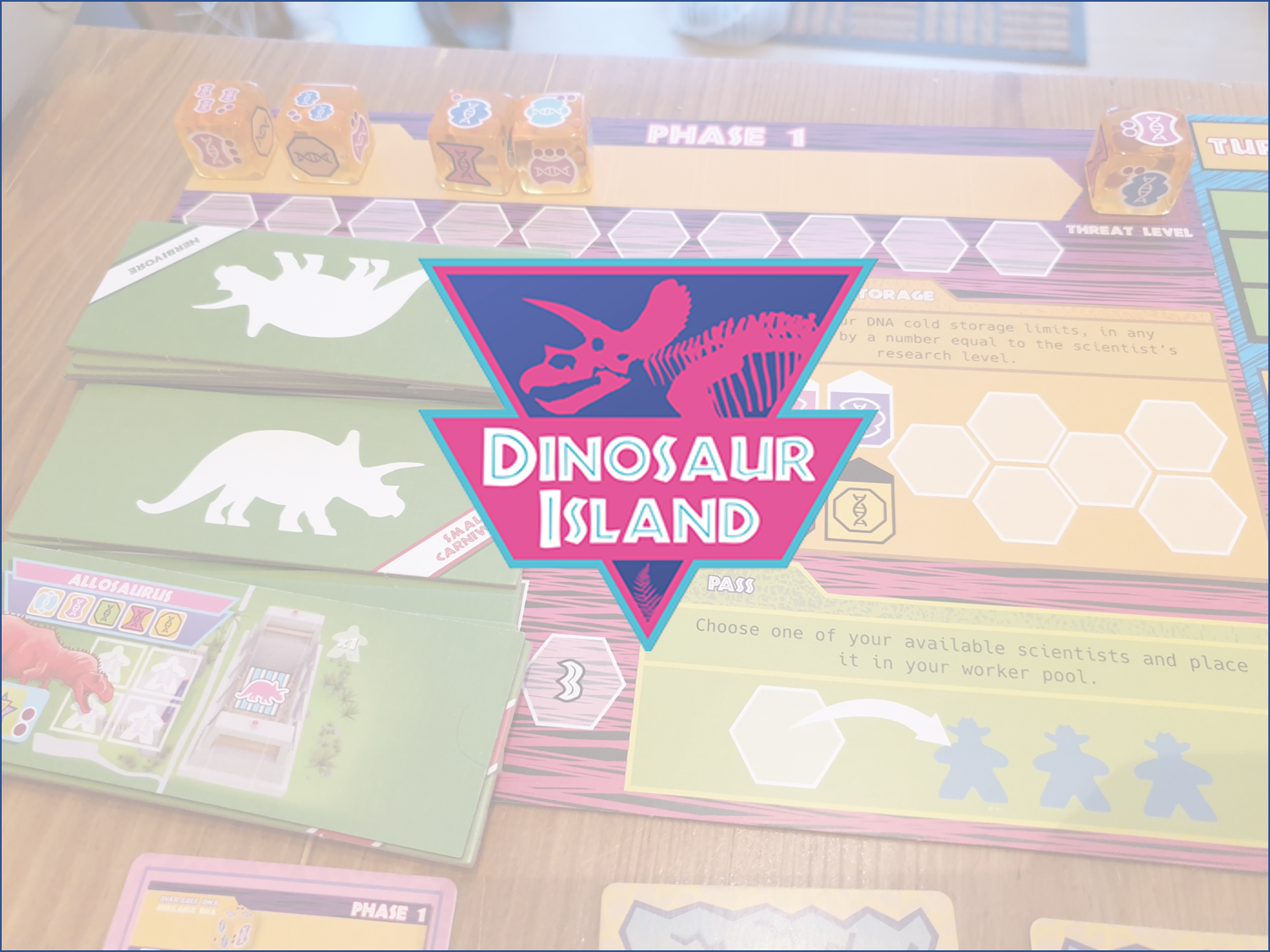 Dinosaur Island Review – An Epic Jurassic Park