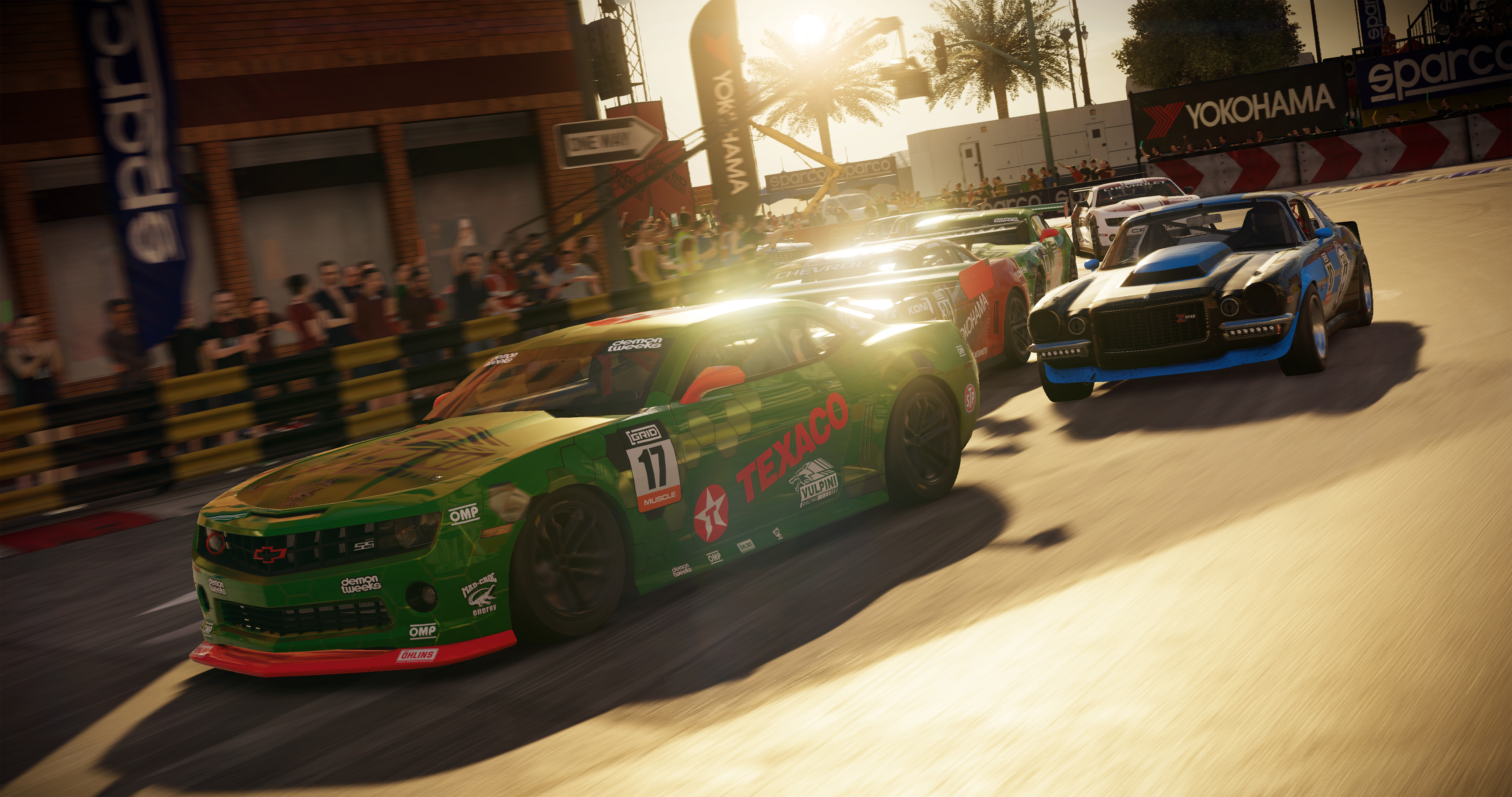 GRID announced for PS4, PC, and Xbox One