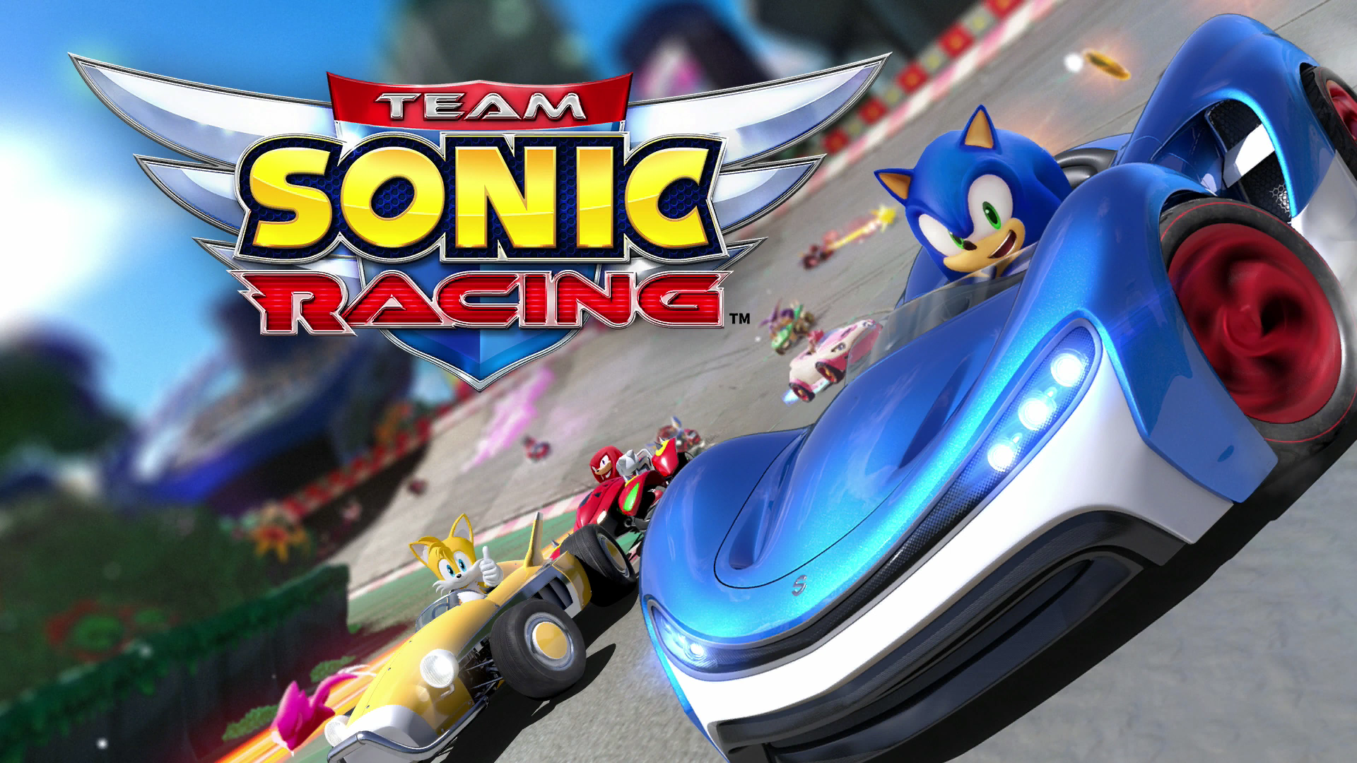 Team Sonic Racing Review