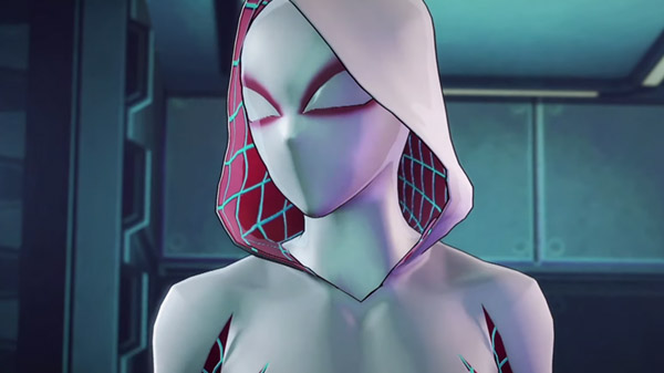 spider man ps4 spider gwen.