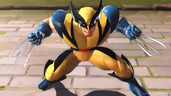 Marvel Ultimate Alliance 3 Wolverine