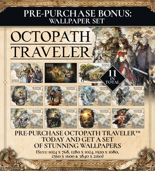 Octopath Traveler PC Pre-Purchase