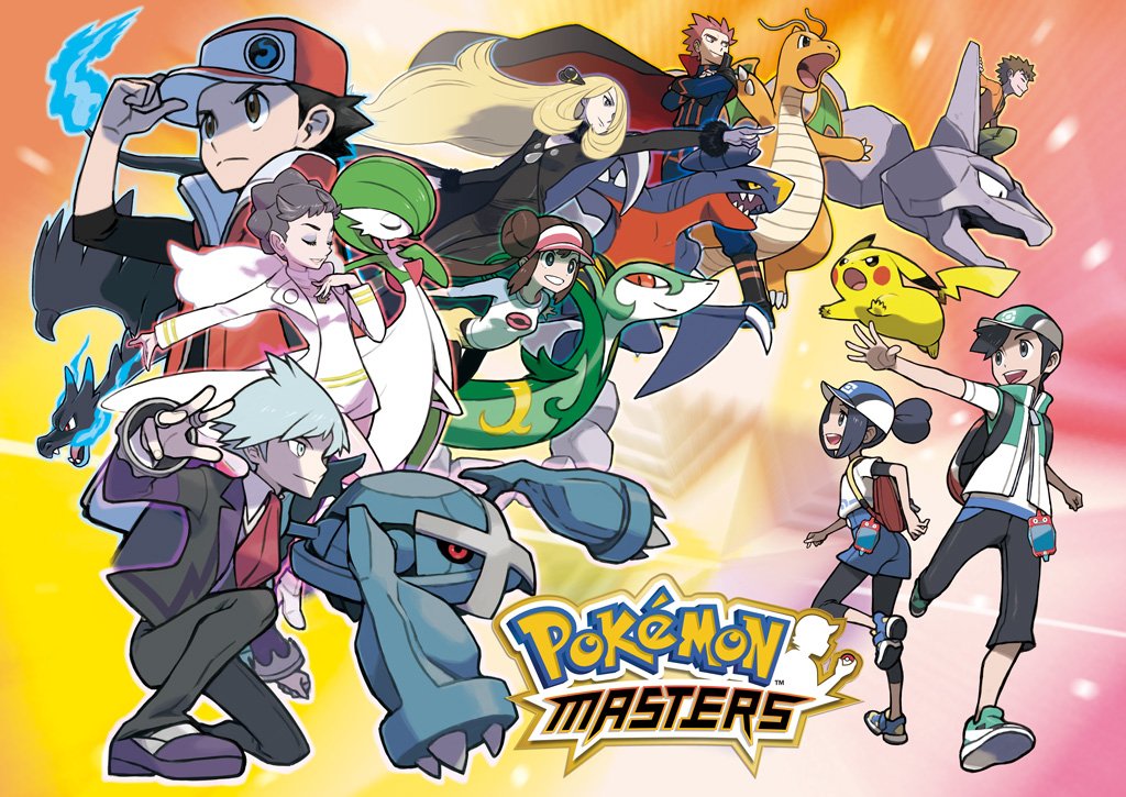 Pokemon Masters by DeNA announced for iOS and Android devices