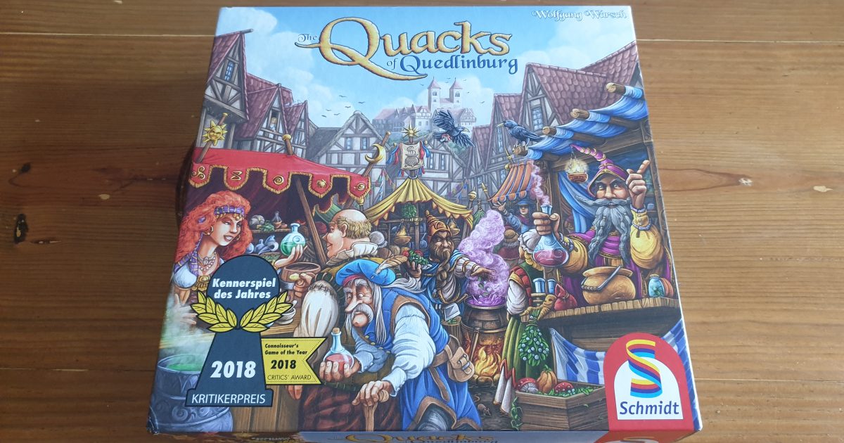 The Quacks of Quedlinburg Review – Explosive Fun With Potions