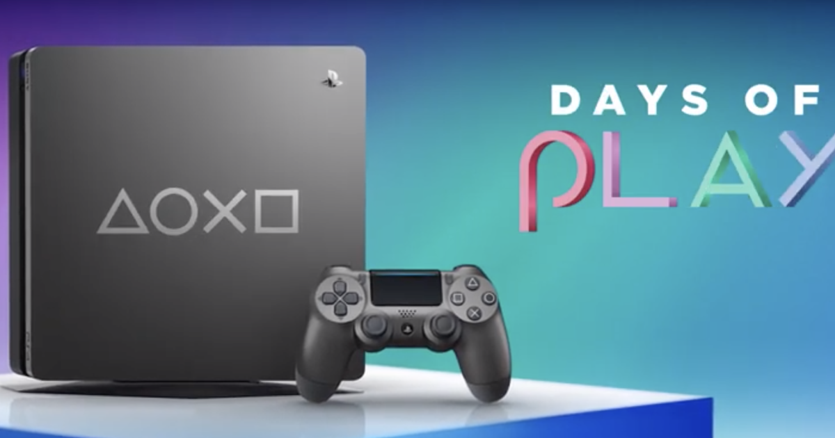 Days of Play 2019 PlayStation 4 Revealed