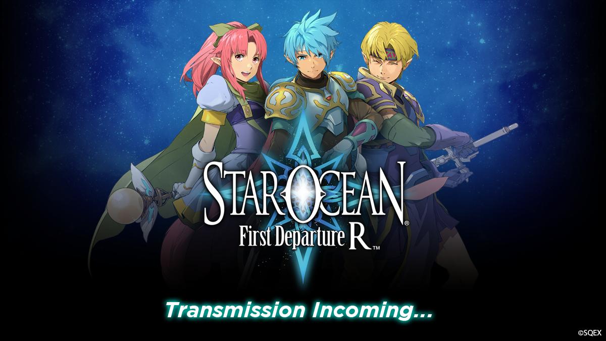 Star Ocean: First Departure R announced for Switch and PS4