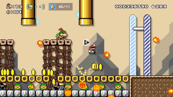 Super Mario Maker 2 detailed; Story mode, new course parts and more