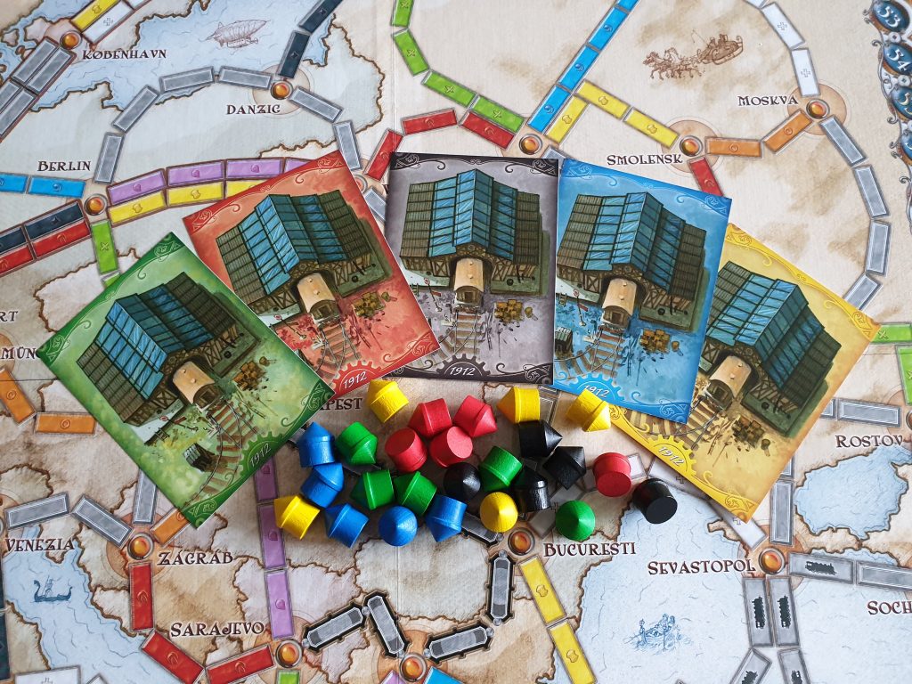 dienblad noedels Kabelbaan Ticket to Ride Europa 1912 Review - Big Cities & More - Just Push Start