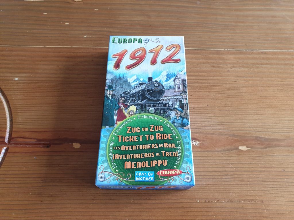 The best prices today for Ticket to Ride: Europa 1912