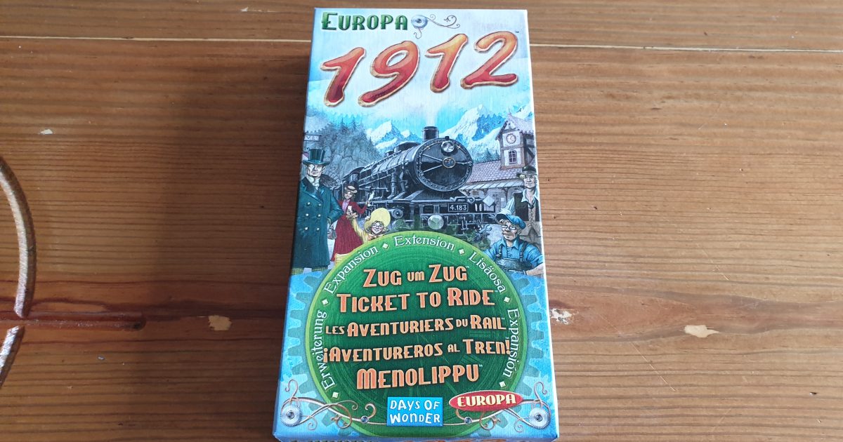 Ticket to Ride Europa 1912 Review – Big Cities & More