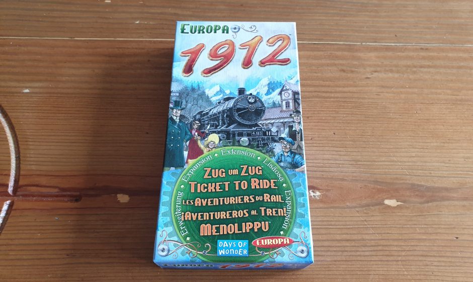 Ticket to Ride Europa 1912 Review – Big Cities & More