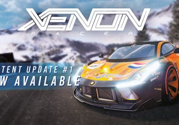 Xenon Racer 'Grand Alps' update now live
