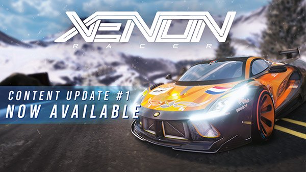 Xenon Racer ‘Grand Alps’ update now live